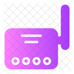 Wireless Router  Icon