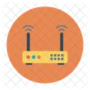 Wireless Modem Device Icon