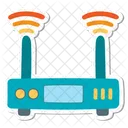 Wireless Router Wifi Router Network Router Icon