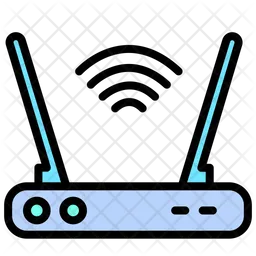 Wireless Router  Icon