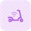 Wireless Scooter  Icon