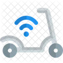 Wireless Scooter  Icon
