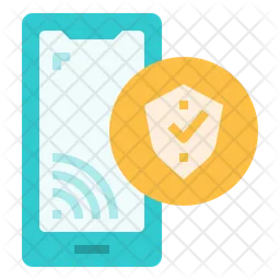 Wireless Security  Icon