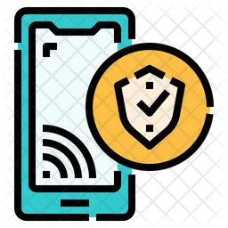Wireless Security  Icon
