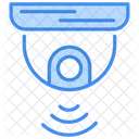 Wireless Security Camera Icon