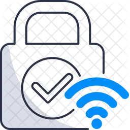 Wireless security  Icon