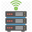 Wireless Web Server Icon