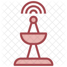 Wireless Signal  Icon