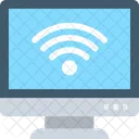 Wireless Signals Tv Icon