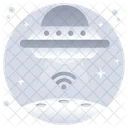 Wireless Spaceship  Symbol
