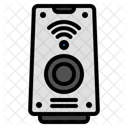 Wireless Speaker  Icon