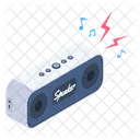 Bluetooth Portable Sound Icon