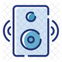 Wireless Speaker  Icon