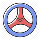 Wireless Steering Icon