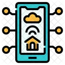 Home Control Automation Smart House Icon