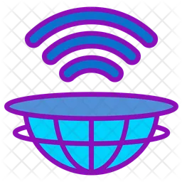 Wireless Technology  Icon