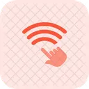 Wireless Touch  Icon