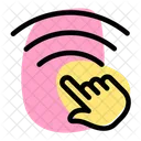 Wireless Touch  Icon