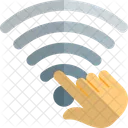 Wireless Touch  Icon