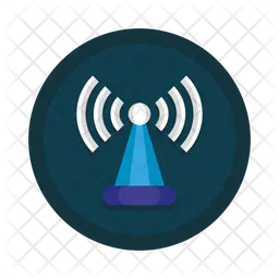 Wireless tower  Icon