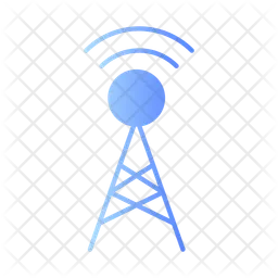 Wireless Tower  Icon