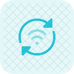 Wireless Transfer  Icon