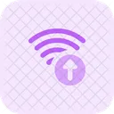 Wireless Upload  Icon