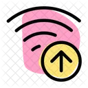 Wireless Upload  Icon