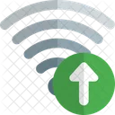 Wireless Upload  Icon
