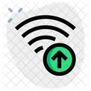 Wireless Upload Icon