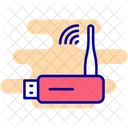 Wireless Usb Icon
