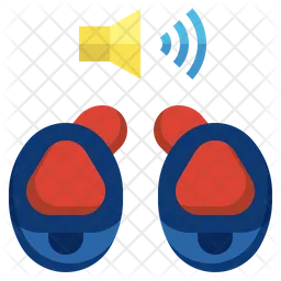 Wireless Volume  Icon