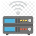 Wireless Web Server  Icon