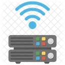 Wireless Web Server  Icon