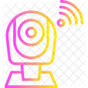 Wireless Webcam Icon