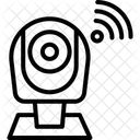 Wireless Webcam Icon