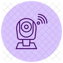 Wireless Webcam Icon