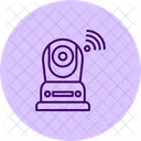 Wireless Webcam Icon