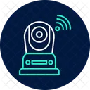 Wireless Webcam Icon