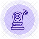 Wireless Webcam Icon