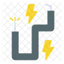 Electricity Electric Cable Icon