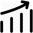 Wirtschaft Grafik Analytik Symbol