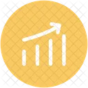 Wirtschaft Grafik Analytik Symbol