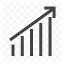 Wirtschaft Grafik Diagramm Symbol