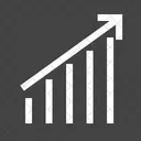 Wirtschaft Grafik Diagramm Symbol