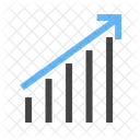 Wirtschaft Grafik Diagramm Symbol