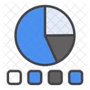 Wirtschaftsanalyse  Symbol