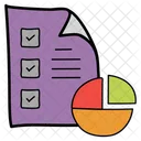 Wirtschaftsanalyse  Symbol