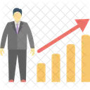 Geschaftsanalyst Datenanalyst Datenwissenschaftler Symbol