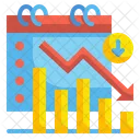 Wirtschaftsdiagramm  Symbol